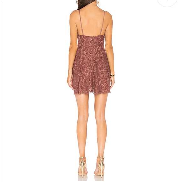 Pink/purple dress (Brand: NBD) Jonas dress - Picture 4 of 16